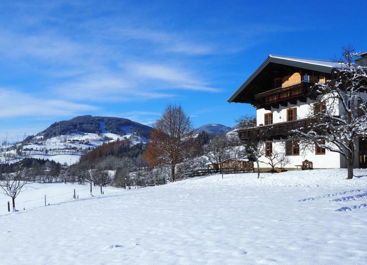Villa Unterhofgut à Goldegg Extérieur photo
